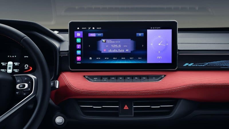 Мультимедийная система с 12.3” сенсорным экраном