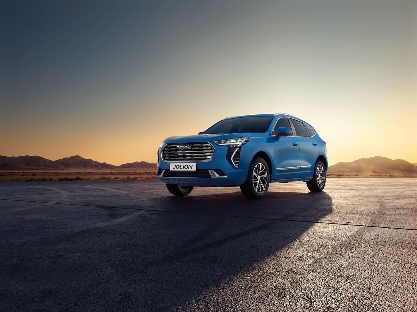 НОВЫЙ HAVAL JOLION
