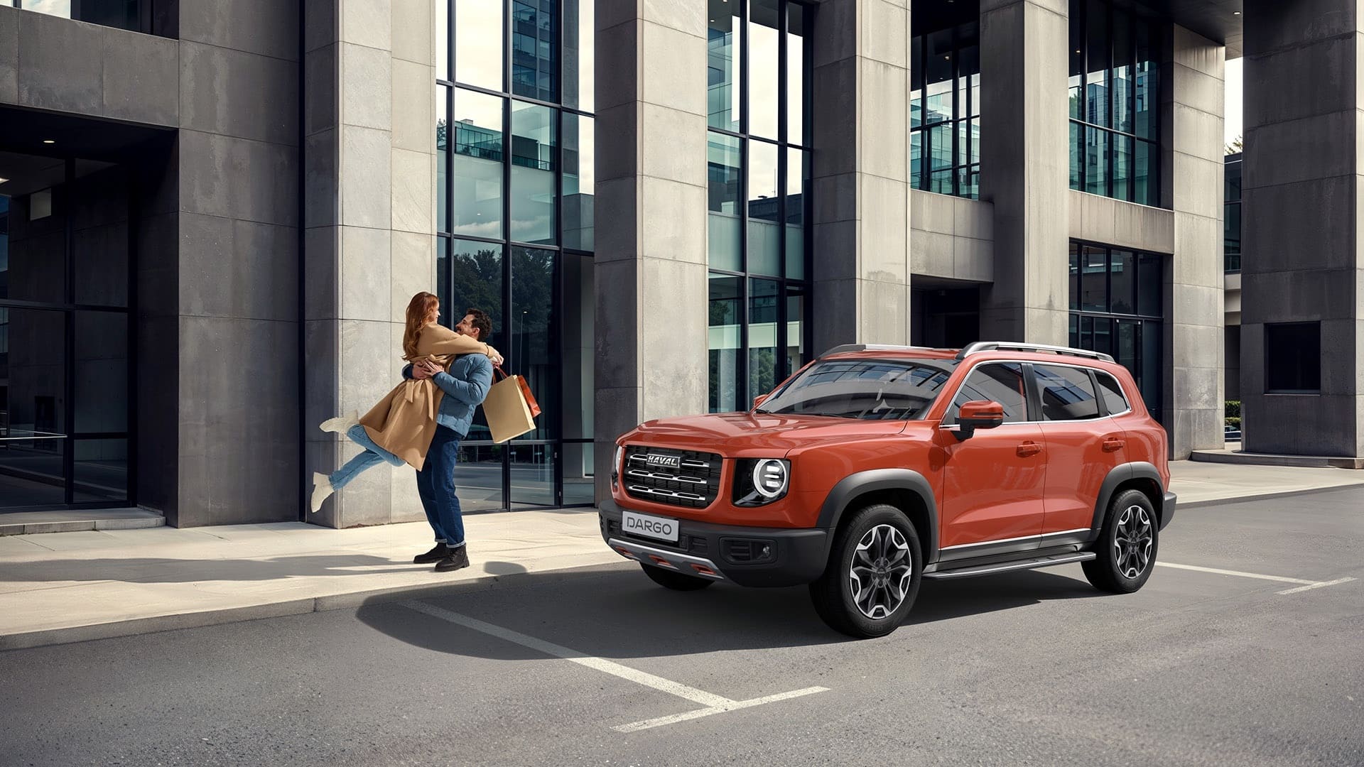 HAVAL DARGO