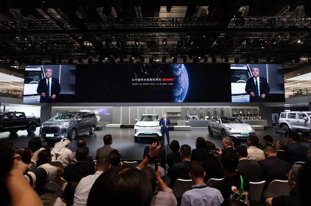 GWM представила свою глобальную стратегию на Auto Shanghai 2025: от китайского бренда к глобальному игроку